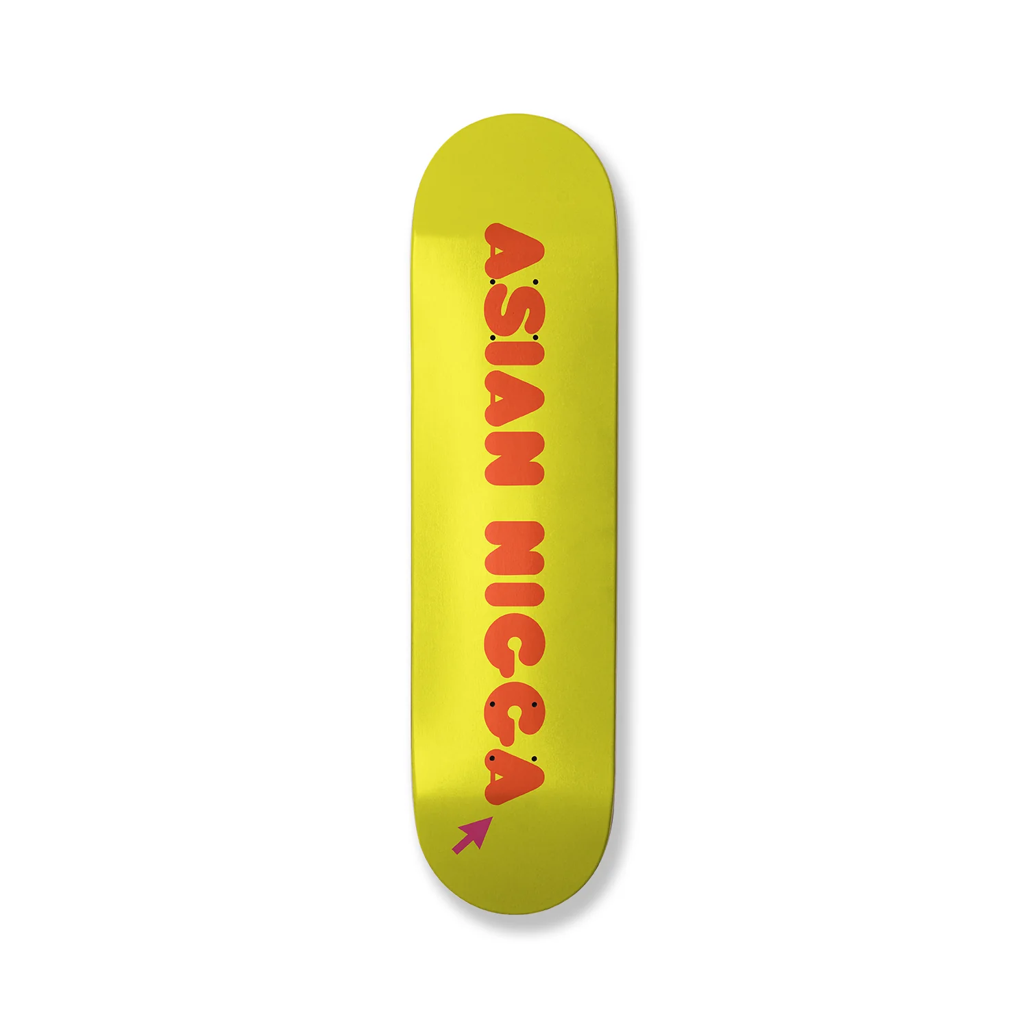 Asian Nigga Skateboard Deck