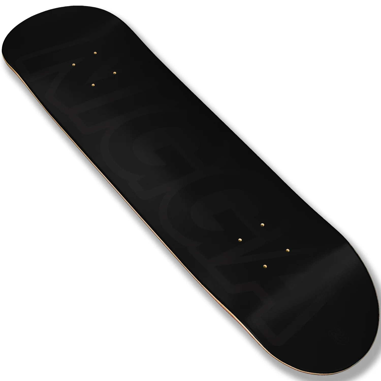 Black emBOSS Nigga Board - Image 2