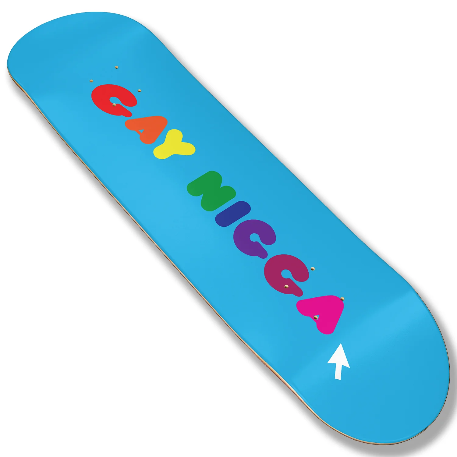Gay Nigga Skateboard Deck - Image 2