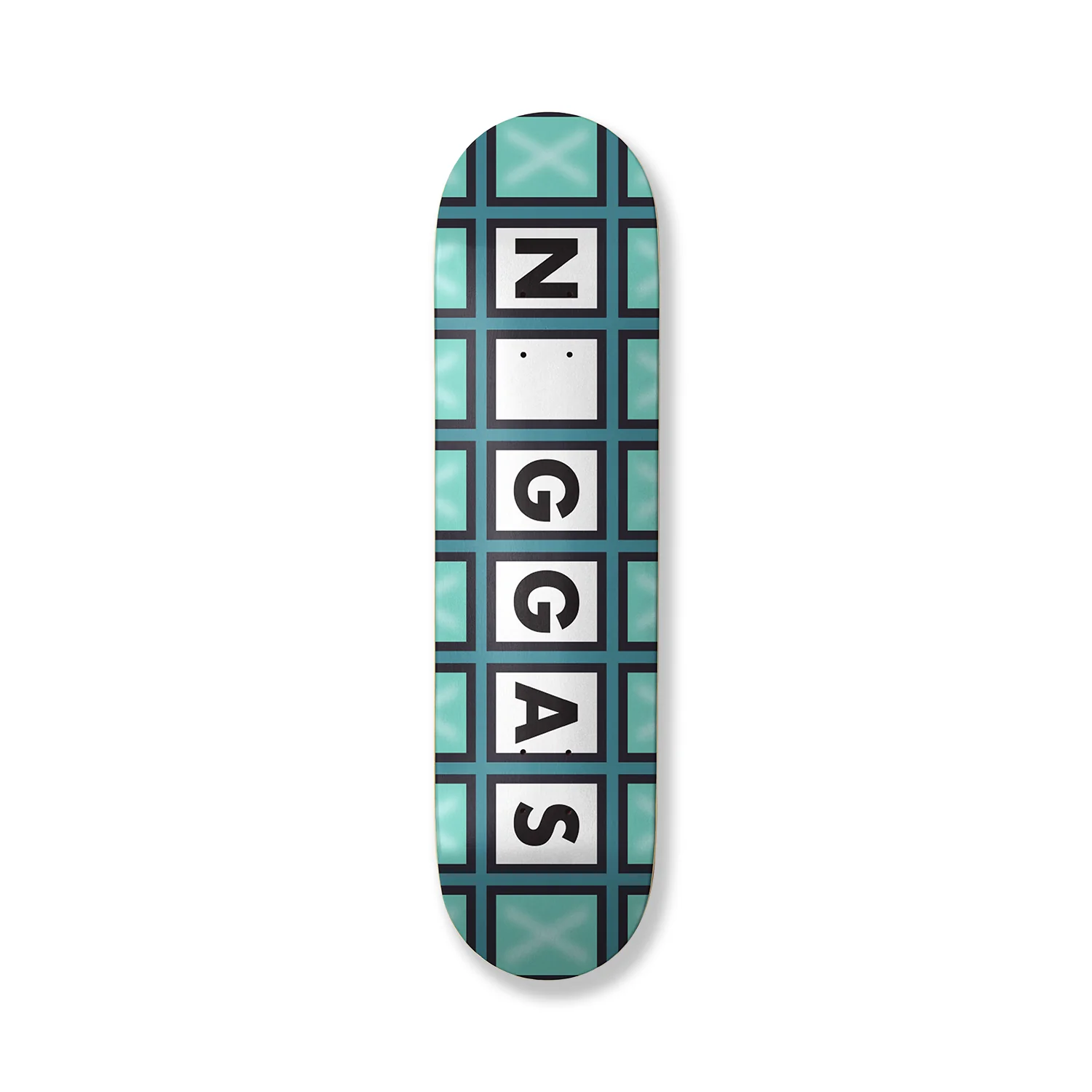 Naggas Skateboard Deck