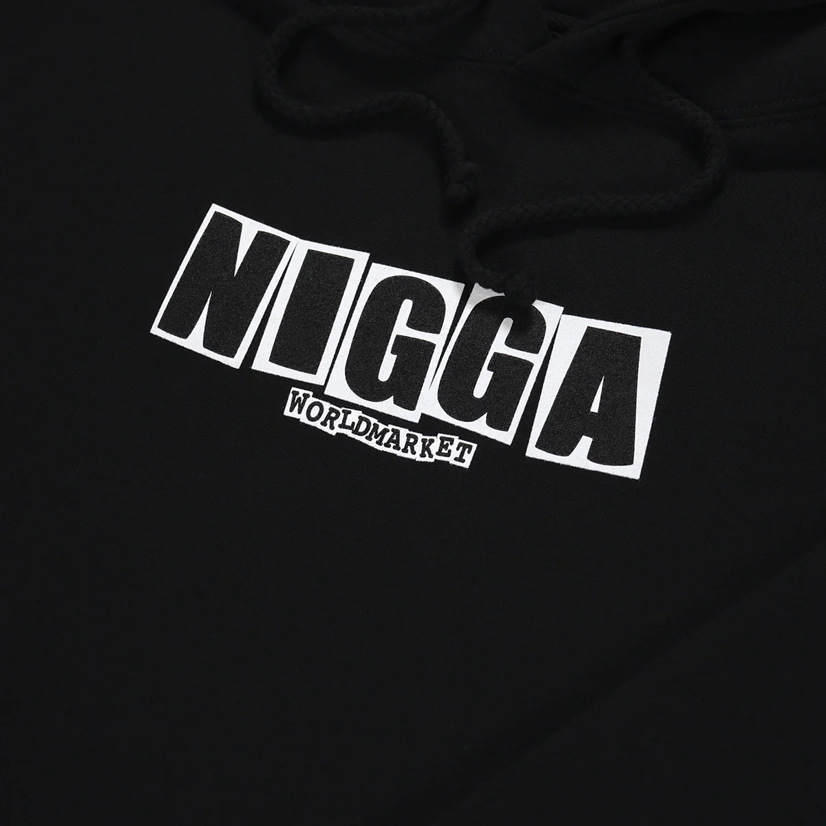 Naker Hoodie Black - Image 2