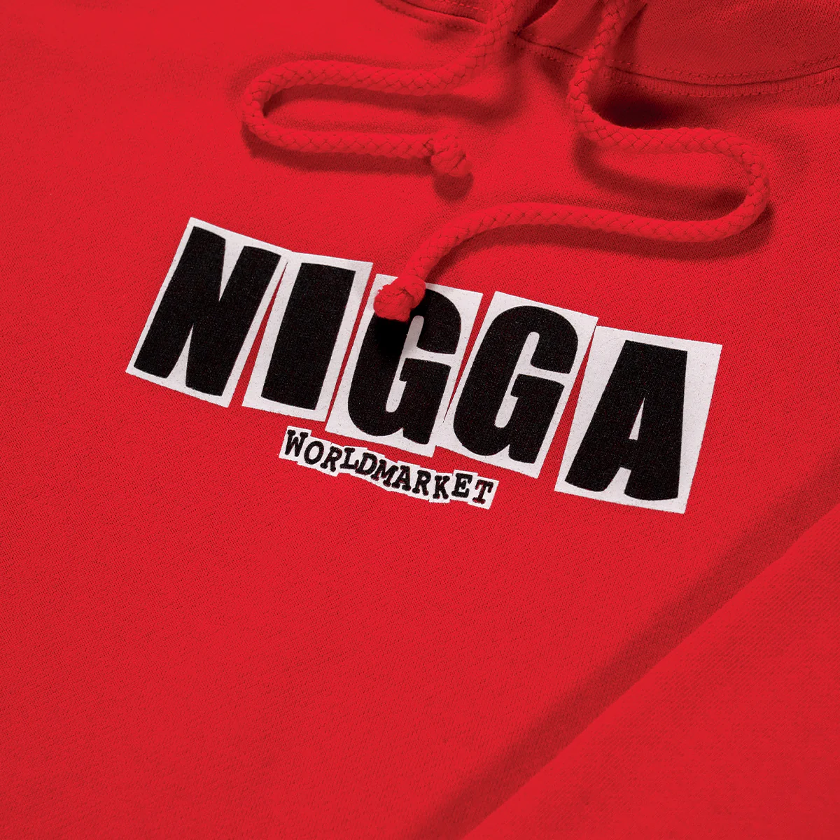 Naker Hoodie Red - Image 2