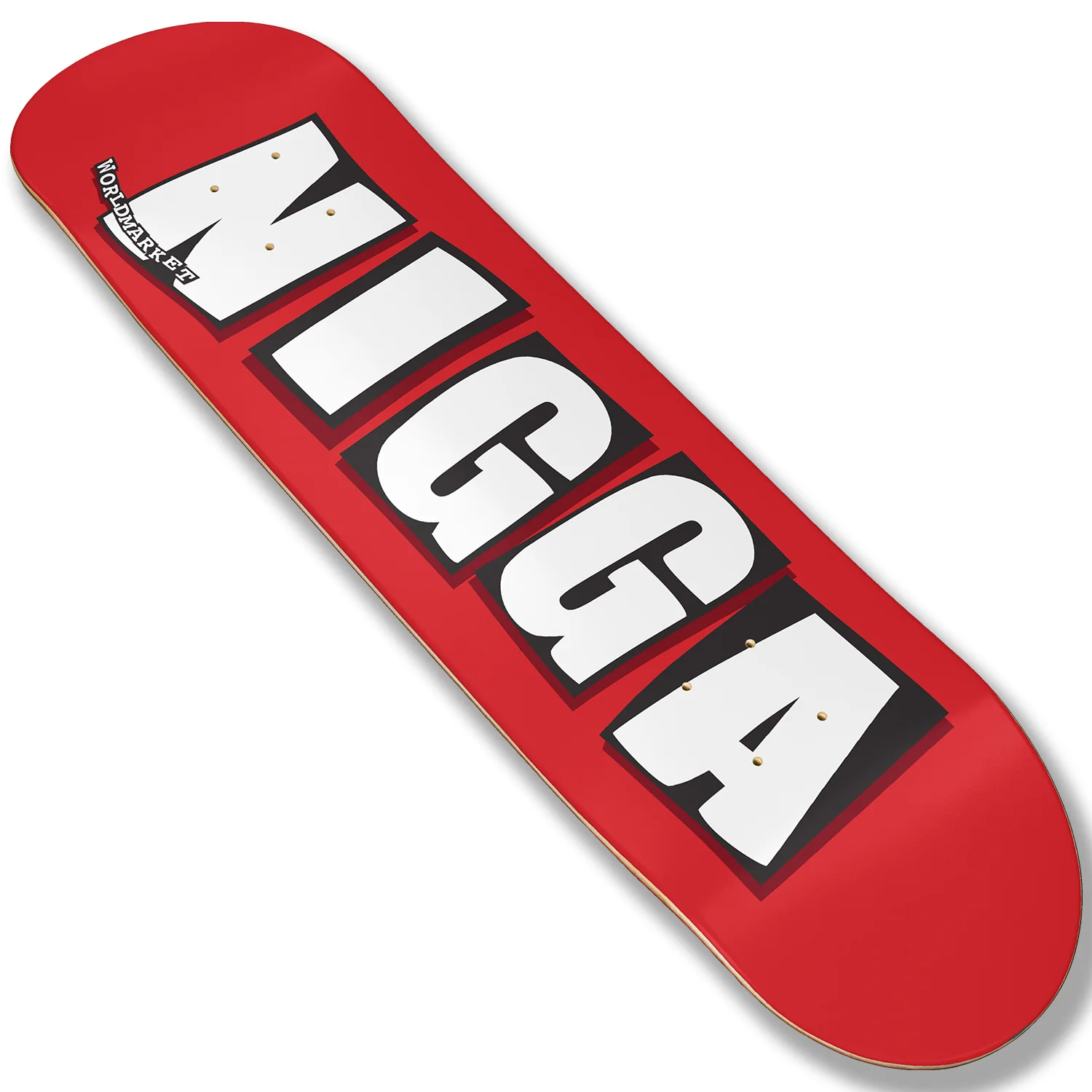 Naker Skateboard Deck - Image 2