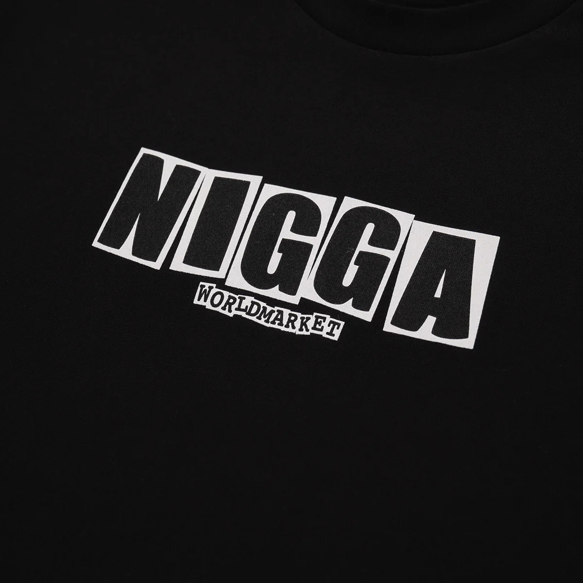 Naker Tee Black - Image 2