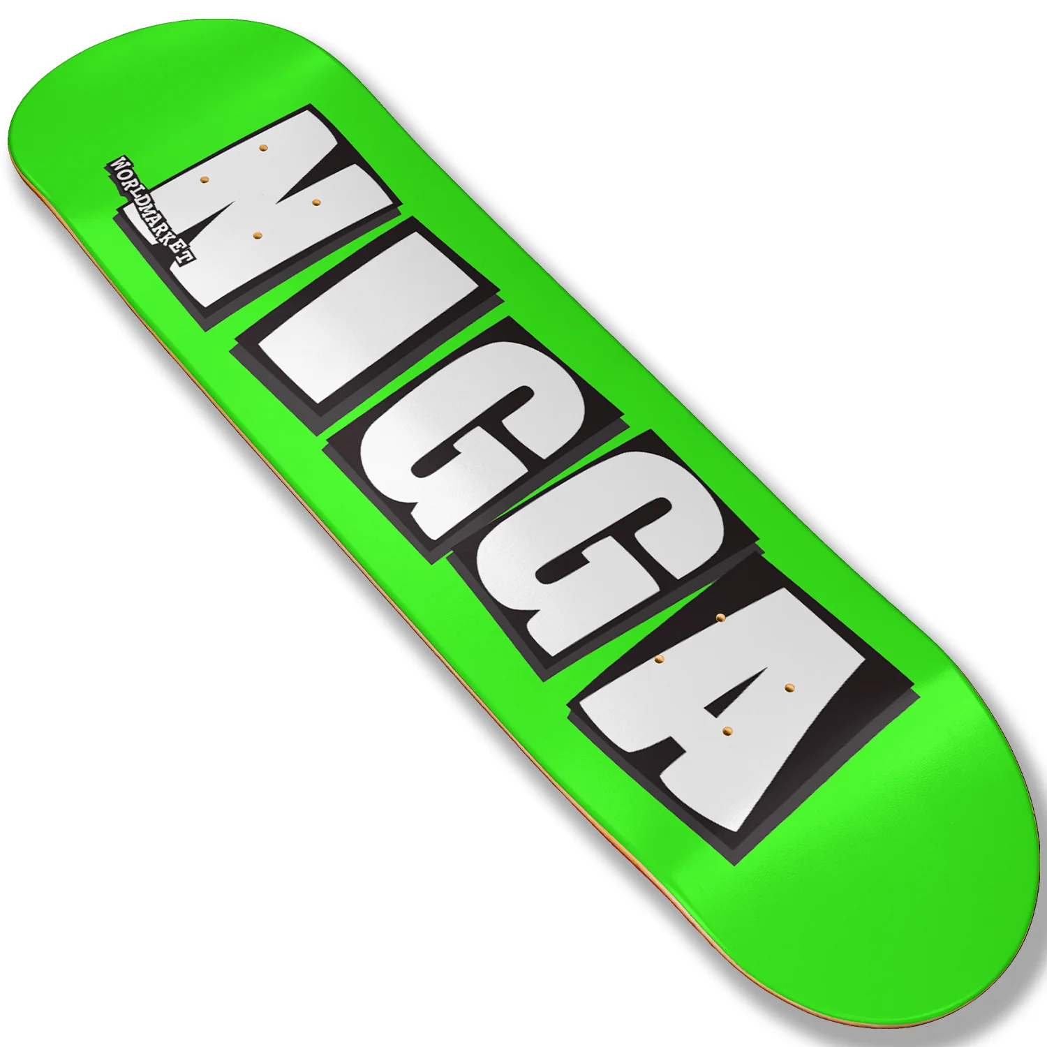 Neon Naker Skateboard Deck - Image 2