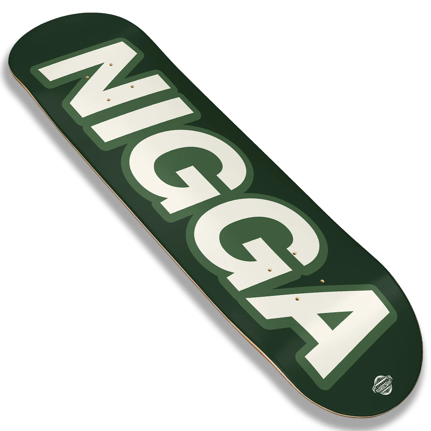 Nigga Board Skateboard Deck - Image 2