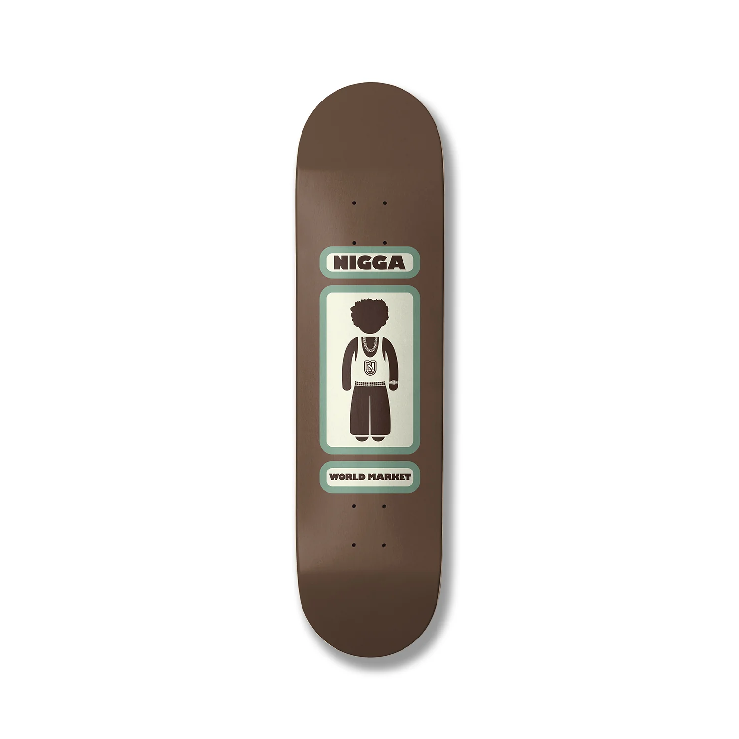 Nirl Skateboard Deck