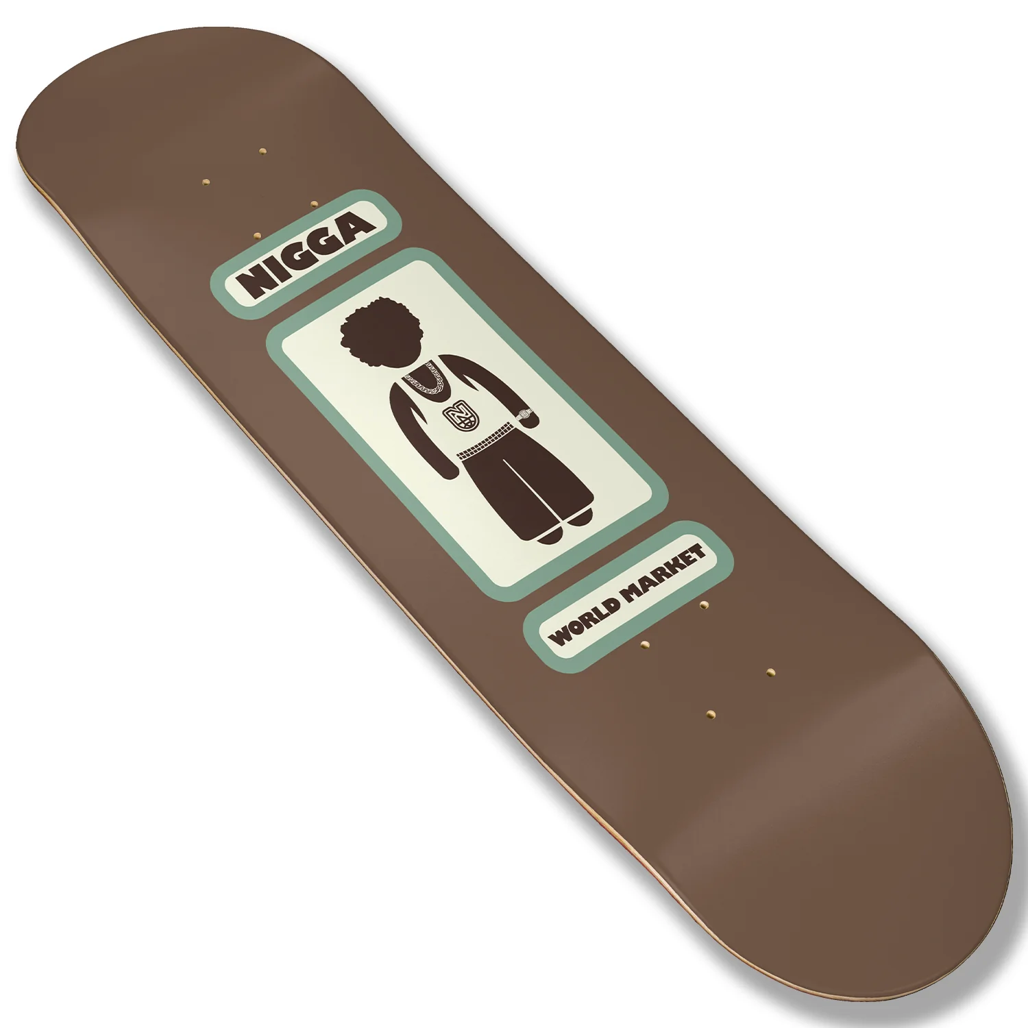 Nirl Skateboard Deck - Image 2